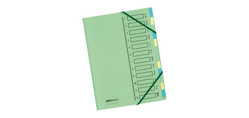 Trieur dos agrafé 12 cases Extendos