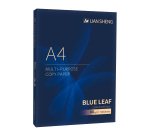 Carta A4 Blue Leaf 80g risme da 500 fogli - Carta per stampa e fotocopie