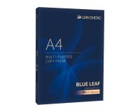 Carta A4 Blue Leaf 80g risme da 500 fogli - Carta per stampa e fotocopie