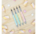 Vulpotlood Monograph Tombow punt 0,5 mm HB pastelkleuren