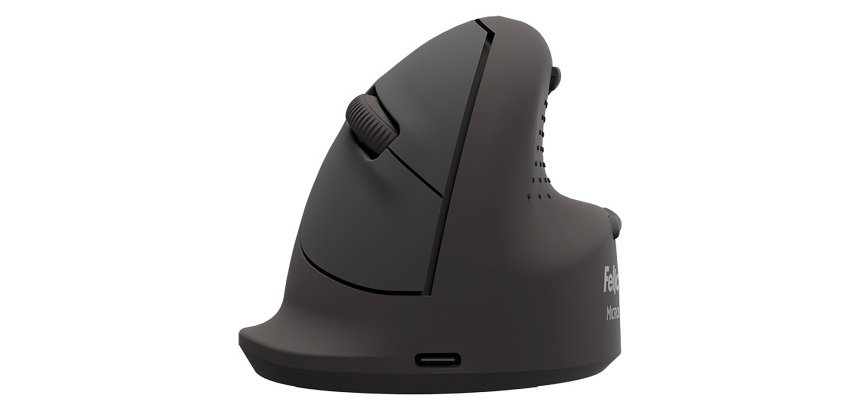 Universal ergonomic vertical mouse by Fellowes Breyta