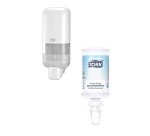 Sapone delicato Mild in schiuma S4 - 2 confezioni + dispenser omaggio Tork