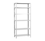 Estantería Simon comfort 6/400 blanco 200 x 90 x 40 cm