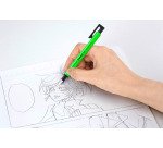 Gomme stylo Mono Zéro Néon pointe ronde Tombow