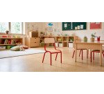 Ludo School Chair - Size 2 - Middle Kindergarten