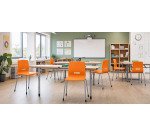 Chaise scolaire Octave Taille 5 - primaire CE2 / CM1