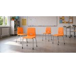 Chaise scolaire Octave Taille 6 - CM2 / Collège / Lycée