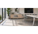 Chaise LULA avec accoudoirs