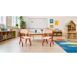 Chaise scolaire Matteo taille 1, maternelle petite section