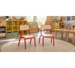Ludo Schulstuhl - Größe 1 - Kleine Kindergartenklasse