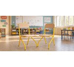 Chaise scolaire Matteo taille 4, CP/CE1