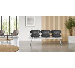 Chaise poutre Britania 3 places
