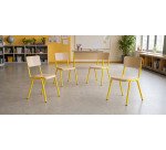 Sedia School color 6 anni
