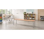 Banc scolaire SYLLAB - Taille 4 - CP/ CE1