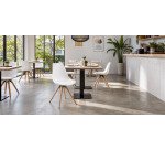 Chaise Ralf blanche
