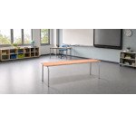 Banco escolar Syllab An. 160 m x Alt. 43 cm - Talla 5