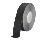 Ruban marquage au sol antidérapant Duraline Grip + 15 m x 50 mm, noir