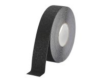 Ruban marquage au sol antidérapant Duraline Grip + 15 m x 50 mm, noir
