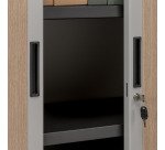 Armoire à rideaux Bruneau