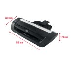 GBC Fusion Plus 7000L Plastificatrice a caldo Nero, Argento