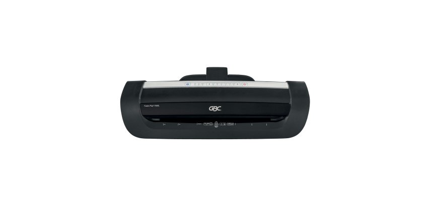 GBC Fusion Plus 7000L Plastificatrice a caldo Nero, Argento