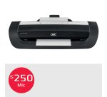 GBC Fusion Plus 7000L Plastificatrice a caldo Nero, Argento