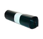 Bolsa de basura industrial negra 150L 90x120cm galga 120 - Rollo 10 unidades