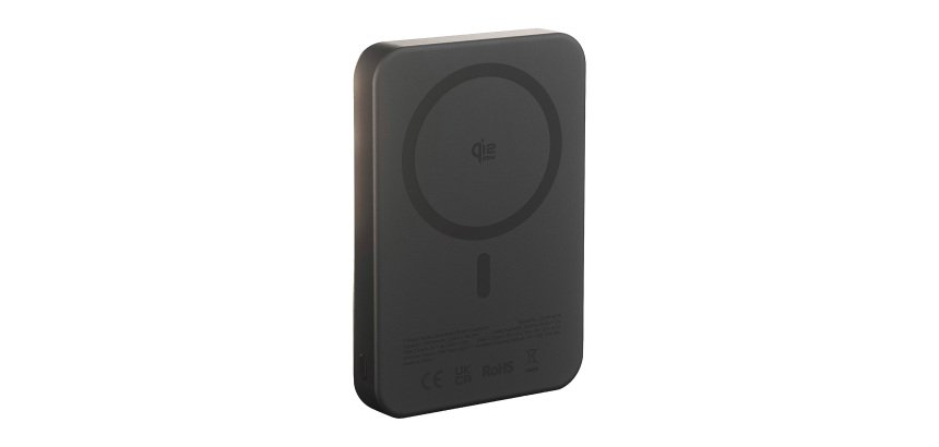 ZENS Semi Solid State wireless power bank - USB-C - 25 watt - black