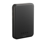 ZENS Semi Solid State wireless power bank - USB-C - 25 watt - black