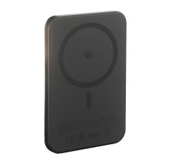 ZENS Batterie externe Semi Solide sans fil - USB-C - 25 watts - noir