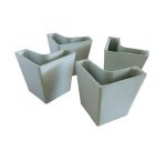 Kit copri piede in plastica l 60 x p 60 x h 100 mm