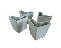 Kit copri piede in plastica l 60 x p 60 x h 100 mm