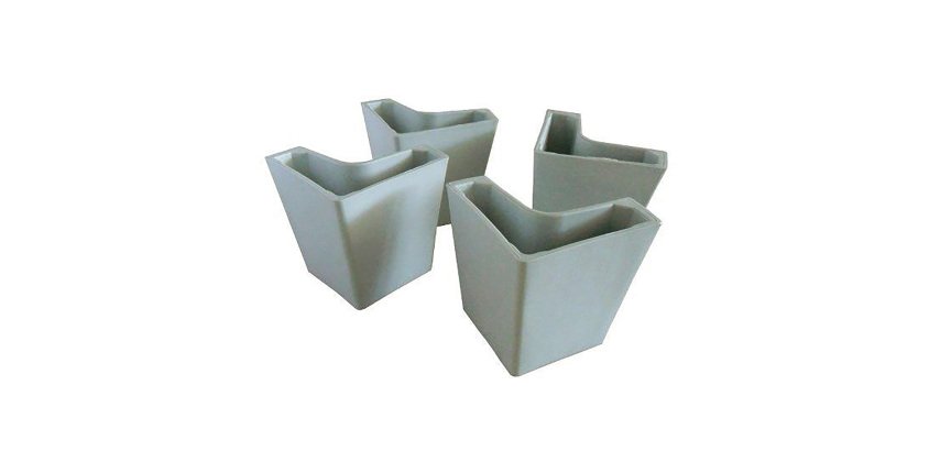 Kit copri piede in plastica l 60 x p 60 x h 100 mm