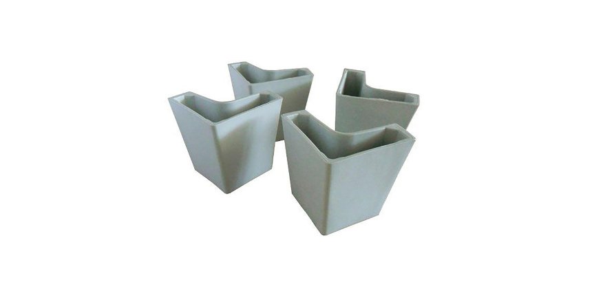 Kit copri piede in plastica l 60 x p 60 x h 100 mm