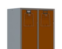 Porta asciugamani esterno con gancio