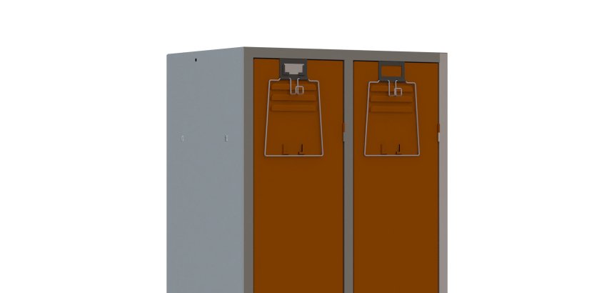 Porta asciugamani esterno con gancio