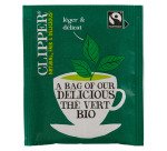 Thé vert bio Delicious Clipper - Boîte de 25 sachets