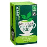 Thé vert bio Delicious Clipper - Boîte de 25 sachets