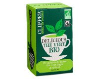 Thé vert bio Delicious Clipper - Boîte de 25 sachets