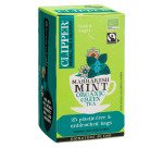 Thé vert menthe bio Marrakech Clipper - Boîte de 25 sachets