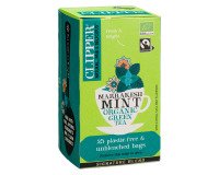 Thé vert menthe bio Marrakech Clipper - Boîte de 25 sachets