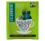 Thé vert menthe bio Marrakech Clipper - Boîte de 25 sachets