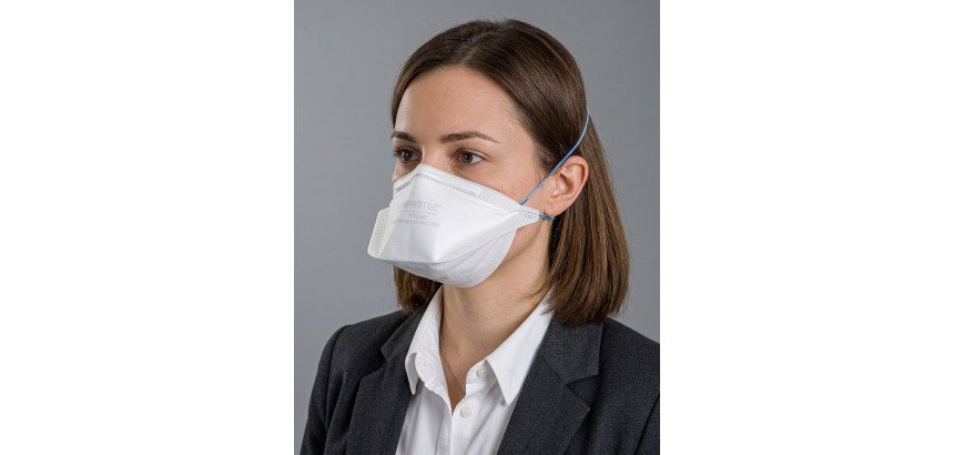 FFP2 Respiratory Face Mask - Box of 50