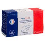 Masque de protection respiratoire FFP2 - Boîte de 50