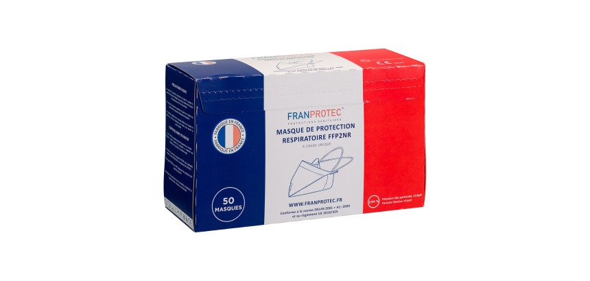 Masque de protection respiratoire FFP2