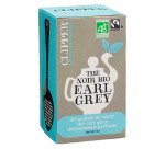 Thé noir Earl grey bio Clipper - Boîte de 25 sachets