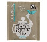 Thé noir Earl grey bio Clipper - Boîte de 25 sachets