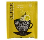 Infusion citron gingembre bio Clipper - Boîte de 25 sachets