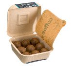 Kaffeekugeln koffeinfrei Coffee B Café Royal - Box mit 9 Stück