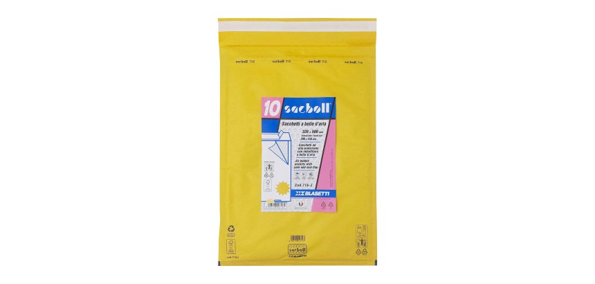 Buste imbottite Blasetti Sacboll J, 32 x 50 cm, 10 unità